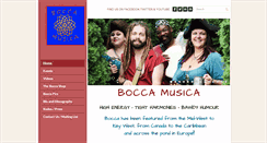 Desktop Screenshot of boccamusica.com